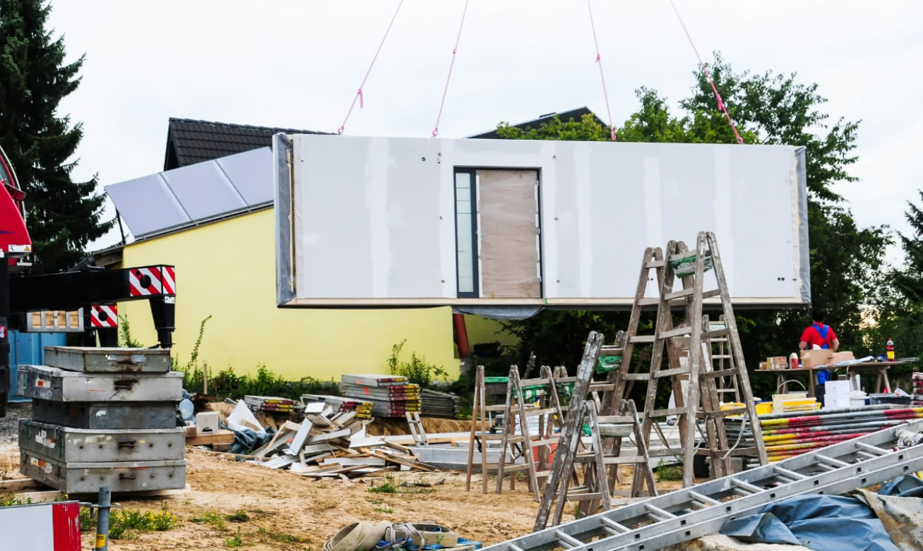 Casas prefabricadas sostenibles y económicas: guía básica