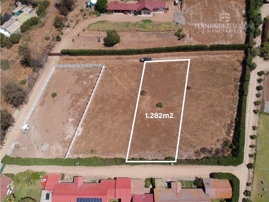 MANTAGUA - VENTA TERRENO DE 1.282m2 QUINTERO