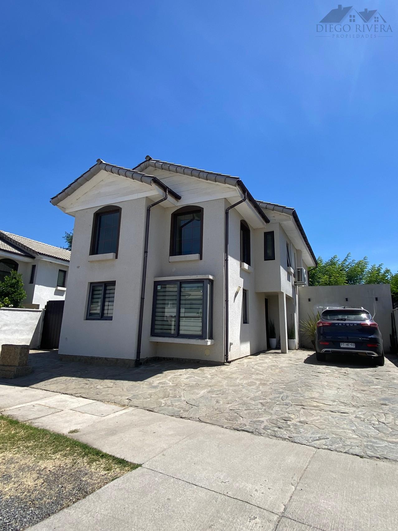 Vendo Casa Quebrada Del Canelo Machalí