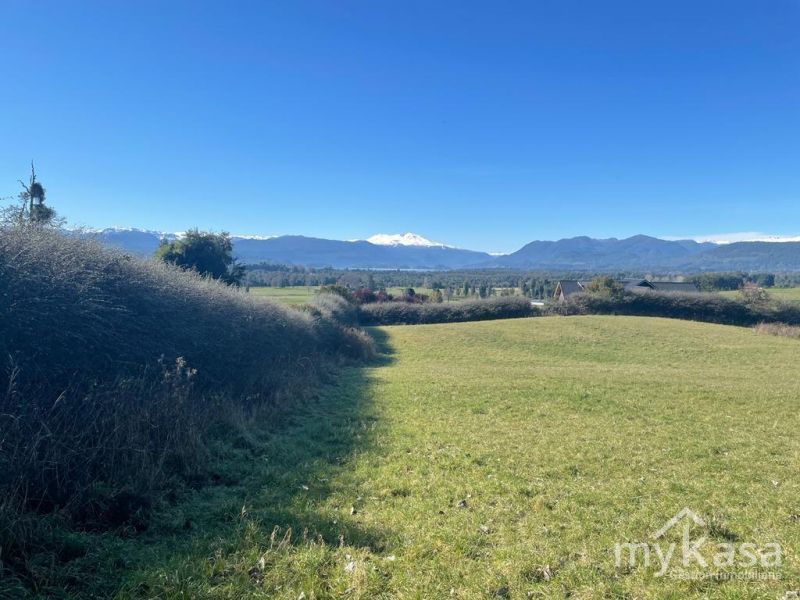 PARCELA  DE 7.500 M2 EN PUYEHUE