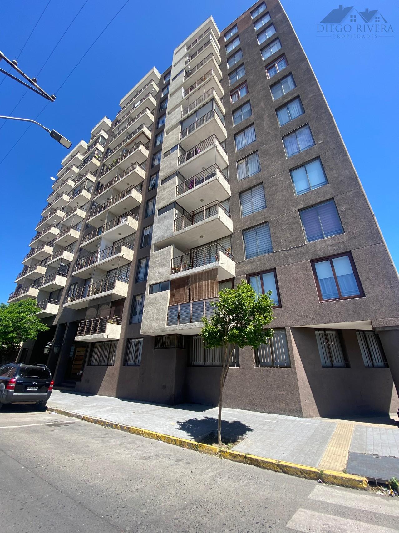 Arriendo Departamento Edificio Corregidor Rancagua