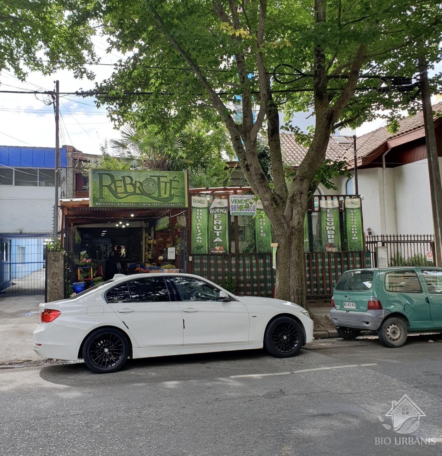 Vendo casa calle Freire frente colegio Salesiano en concepciÃ³n