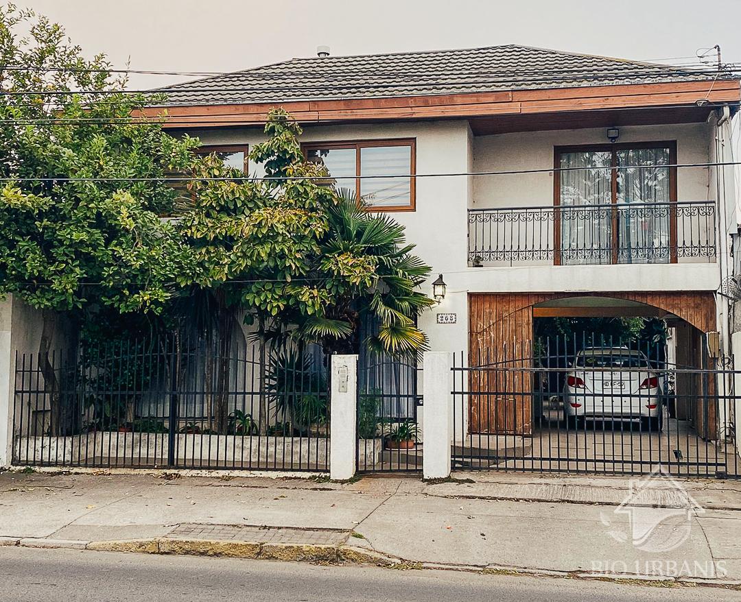 Vendo hermosa casa ubicada en calle Manuel Rodriguez, ConcepciÃ³n.