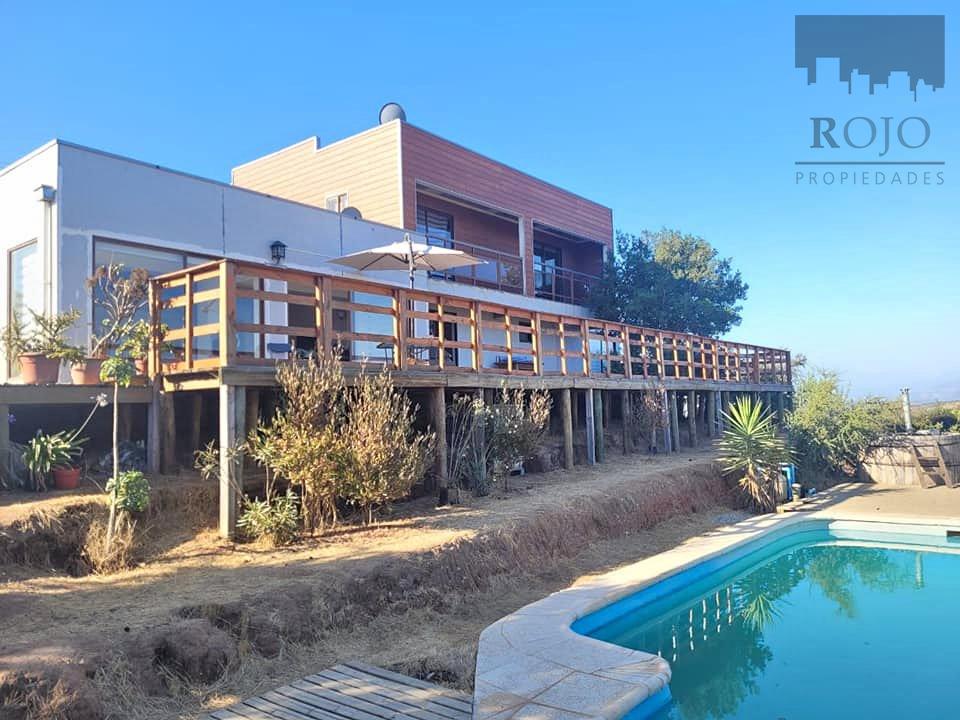 Peñablanca, Cajón de Lebu, casa en parcela 5 dormitorios, piscina