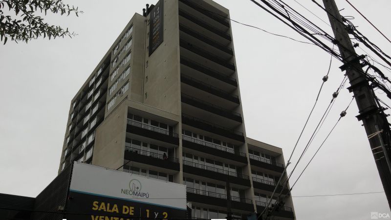 Venta Edificio Moderno, Maipú