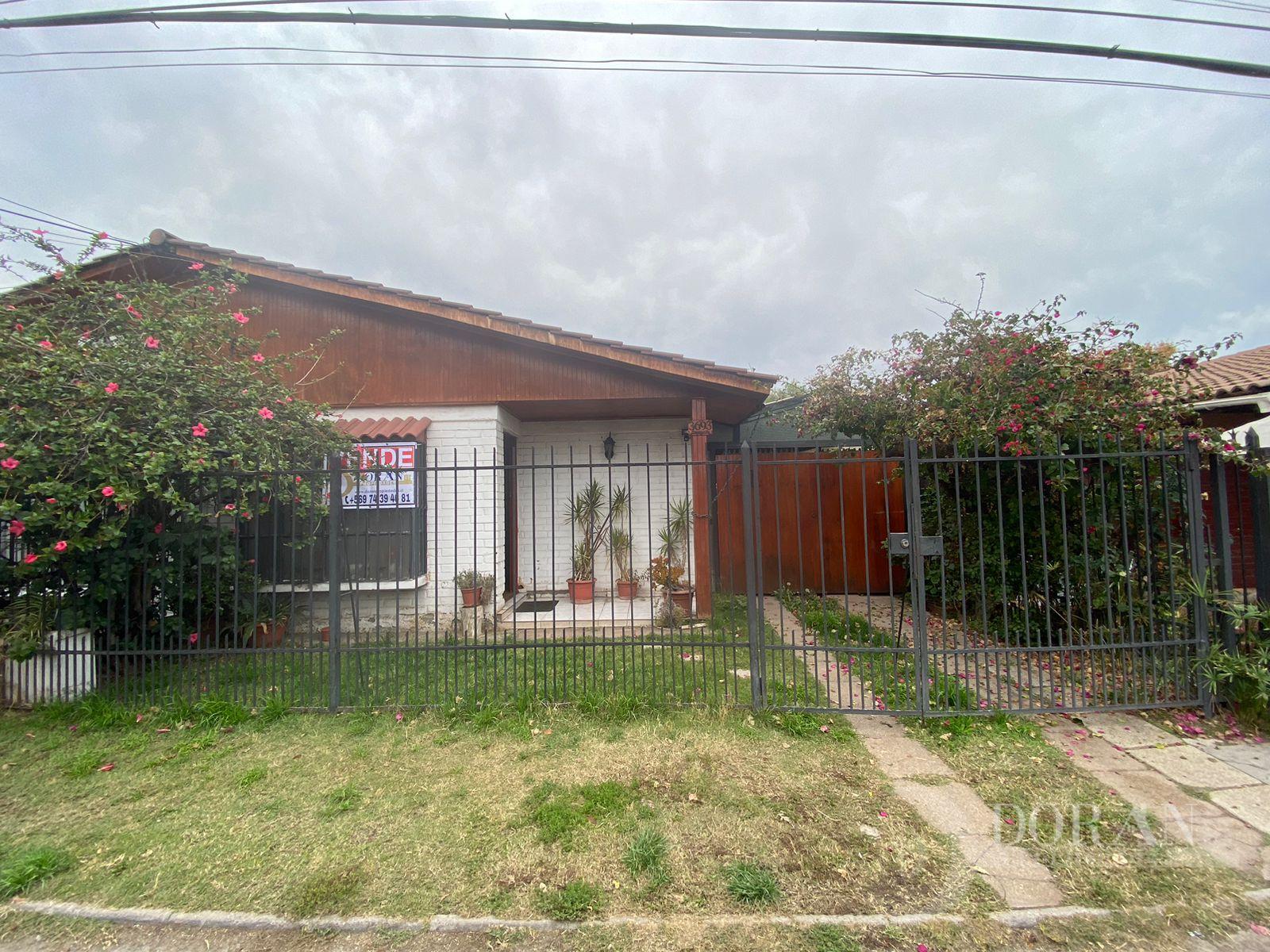 SE VENDE HERMOSA CASA EN MAIPÚ