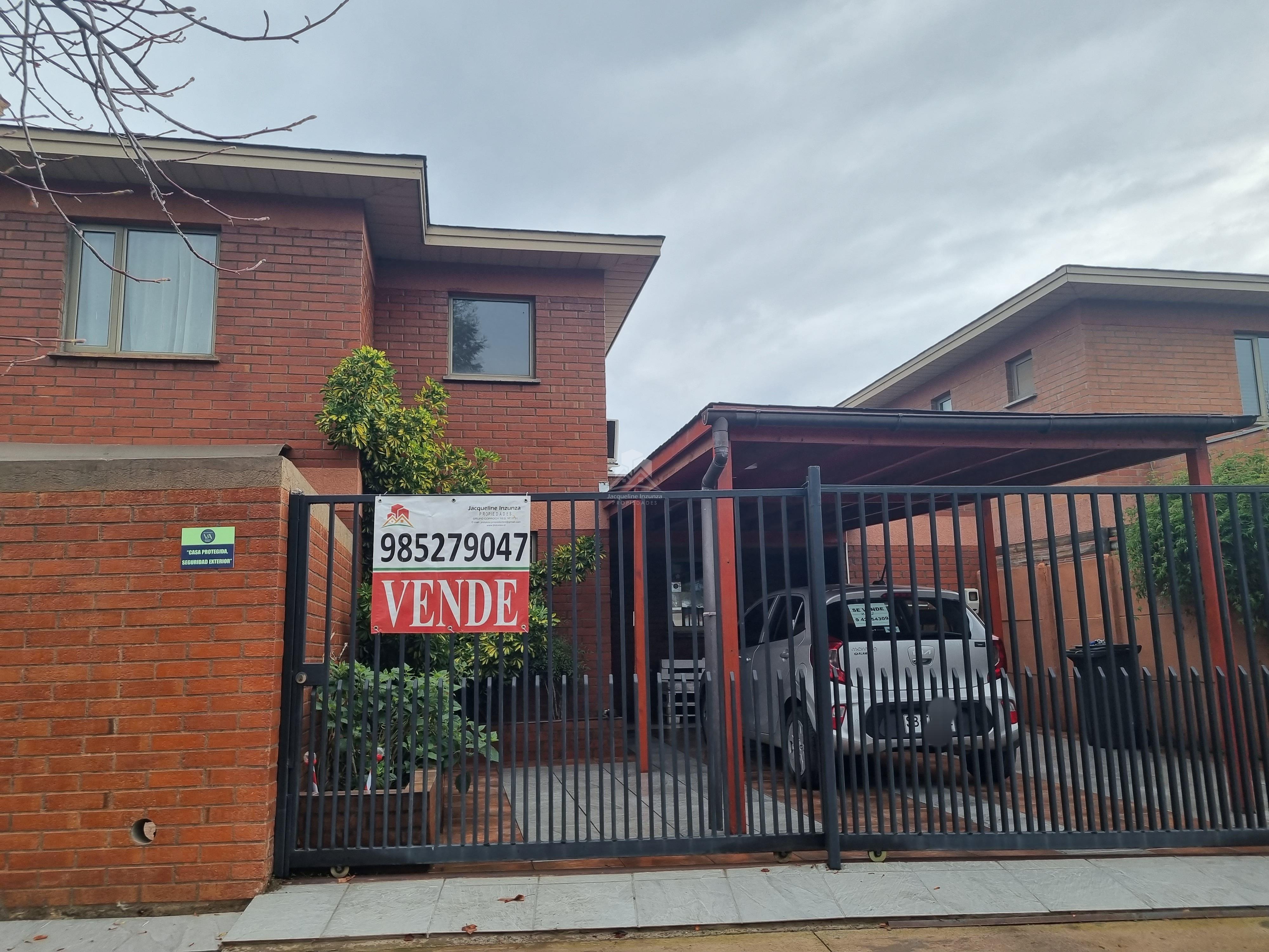 VENDE CASA INDIVIDUAL EN BUIN SANTIAGO