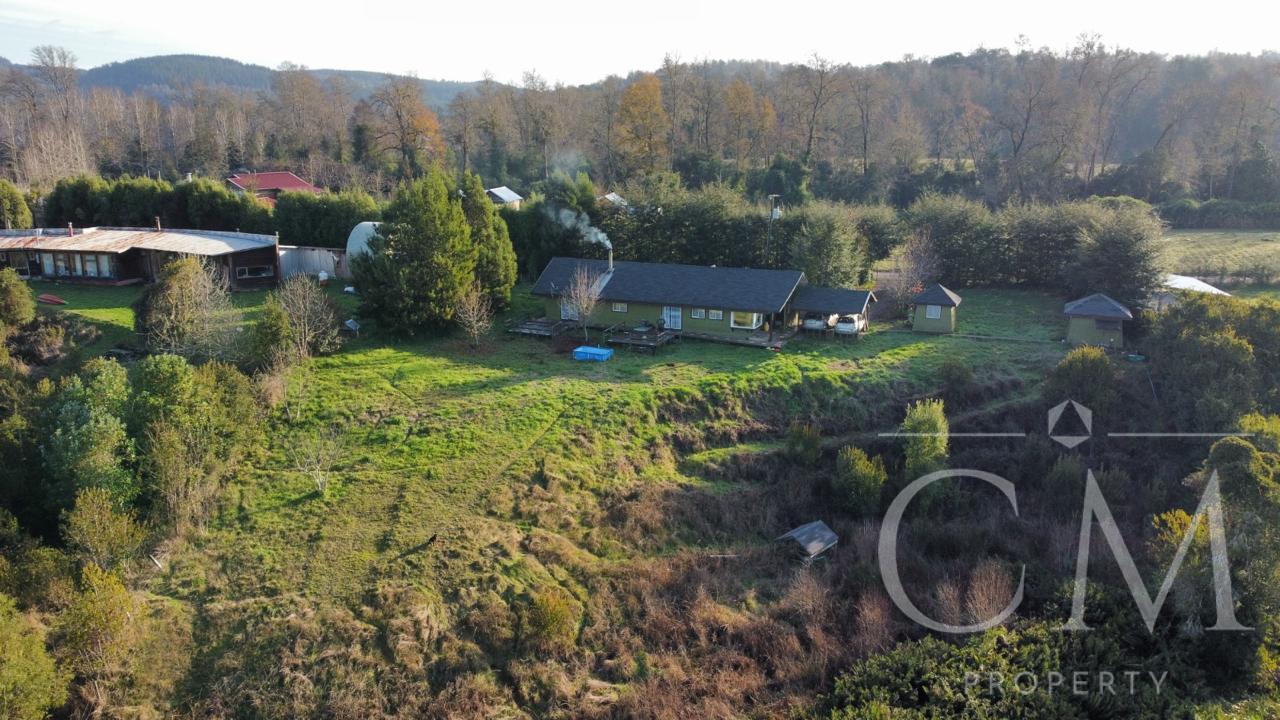 Casa en parcela Sector la Rinconada Valdivia