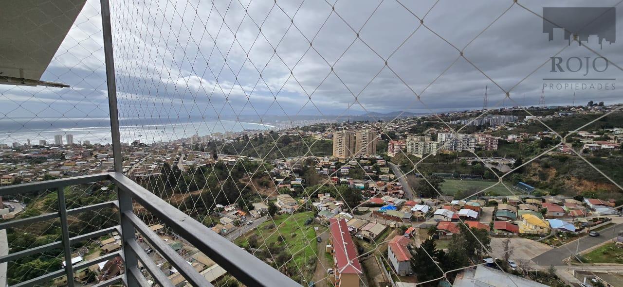 Valparaí­so, Cerro Placeres, 22 M2, 2 dormitorios, 1 baño, estacionamiento