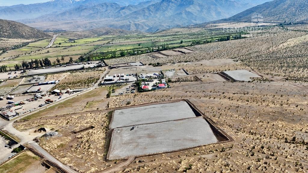 LOS ANDES - ARRIENDA | VENDE TERRENOS INDUSTRIALES 10.000m2