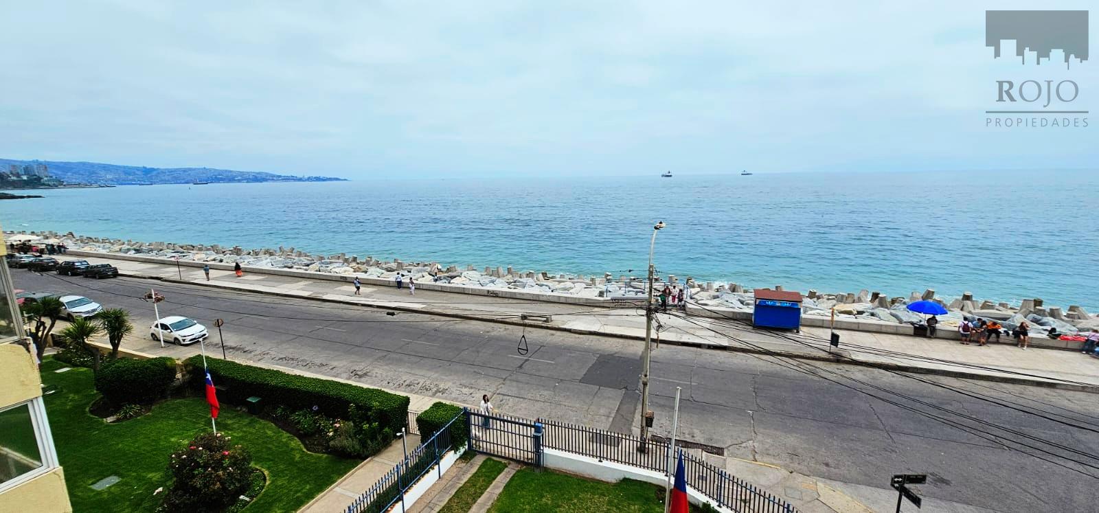 Viña, Av. Perú. vista al mar, 3 dormitorios, estacionamiento