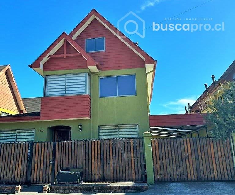 Casa 3 pisos en Venta con Mansarda habilitada, CHIGUAYANTE