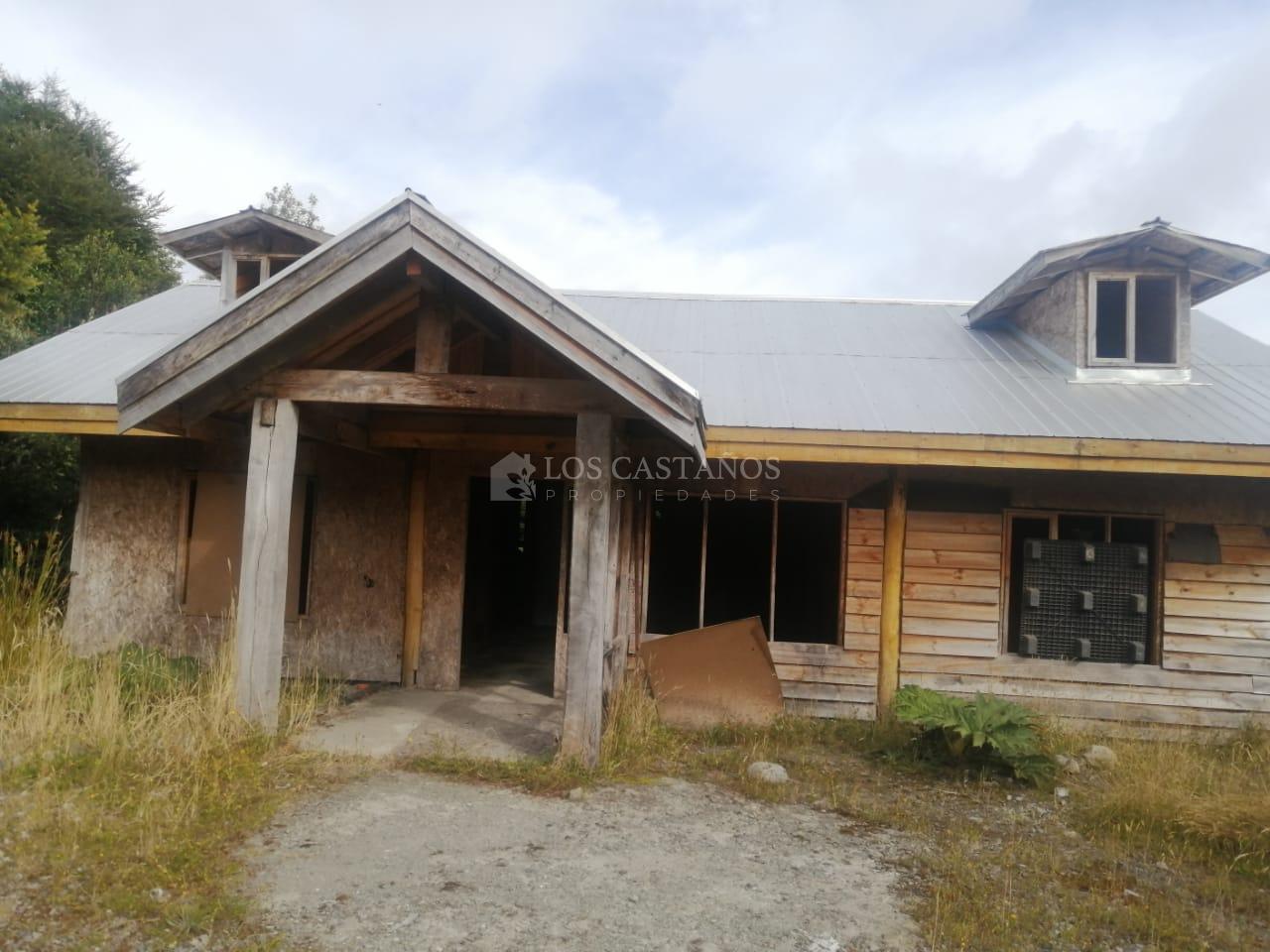 CASA CON PARCELA SECTOR LAS MARCAS PUERTO VARAS