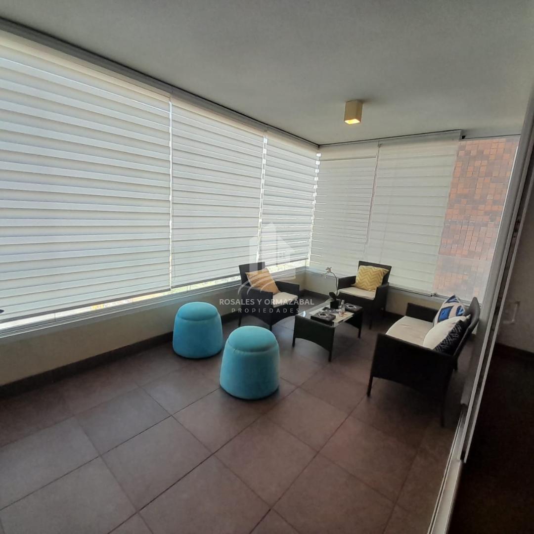 (CÓD. 106) VENTA DEPTO. AMOBLADO CAPITAN CROSBIE, LAS CONDES 3D 3B  