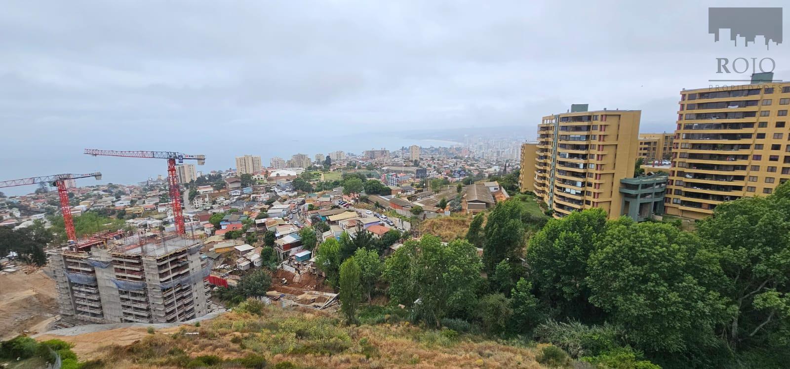 Viña, Agua Santa, panorámica vista, 3 dormitorios, 1 baño, estacionamiento