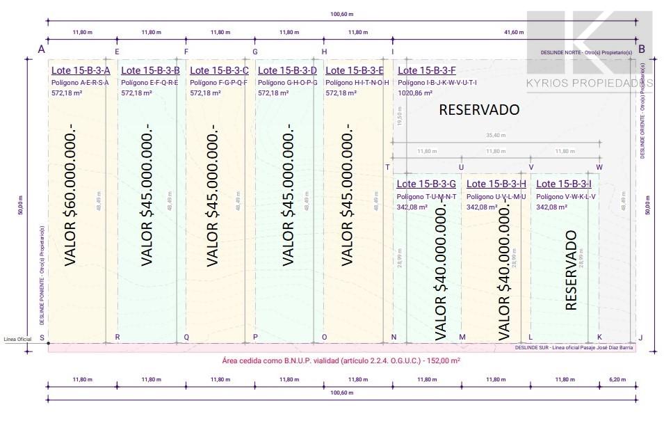 SE VENDEN TERRENOS URBANOS CON ROL PROPIO