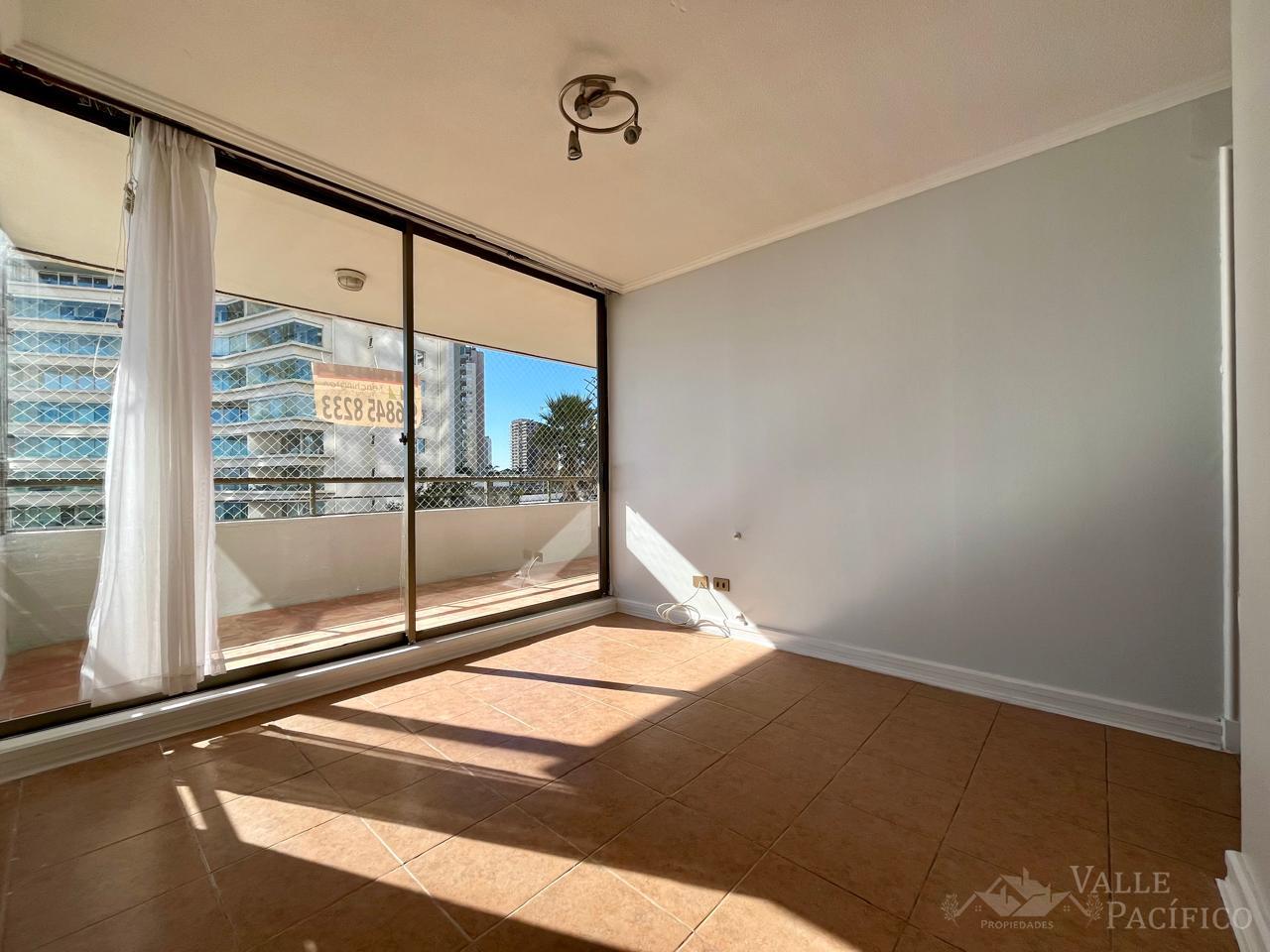 ARRIENDO DEPTO REÑACA,  VIÑA DEL MAR 2D-2B