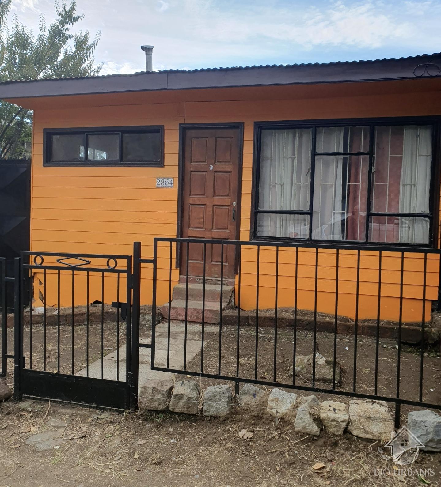 Vendo casa Laguna Redonda 2 concepciÃ³n