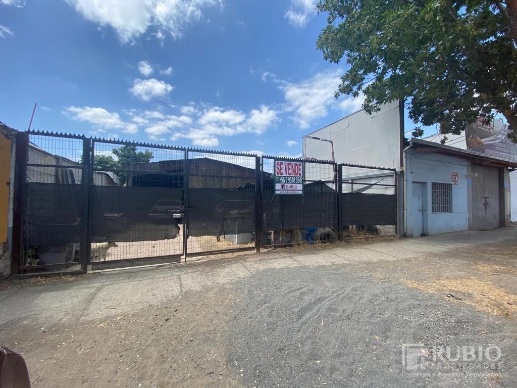 SE VENDE TERRENO CENTRAL.540M2.BODEGA Y GALPON, TALCA.