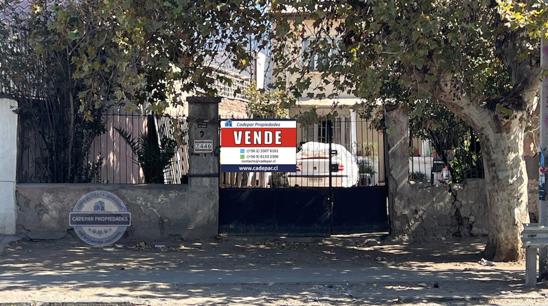 VENDE CASA FRENTE AL HIPODROMO DE CHILE