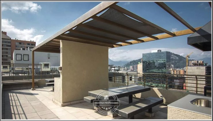 VENDE DEPARTAMENTO EN SANTIAGO CENTRO