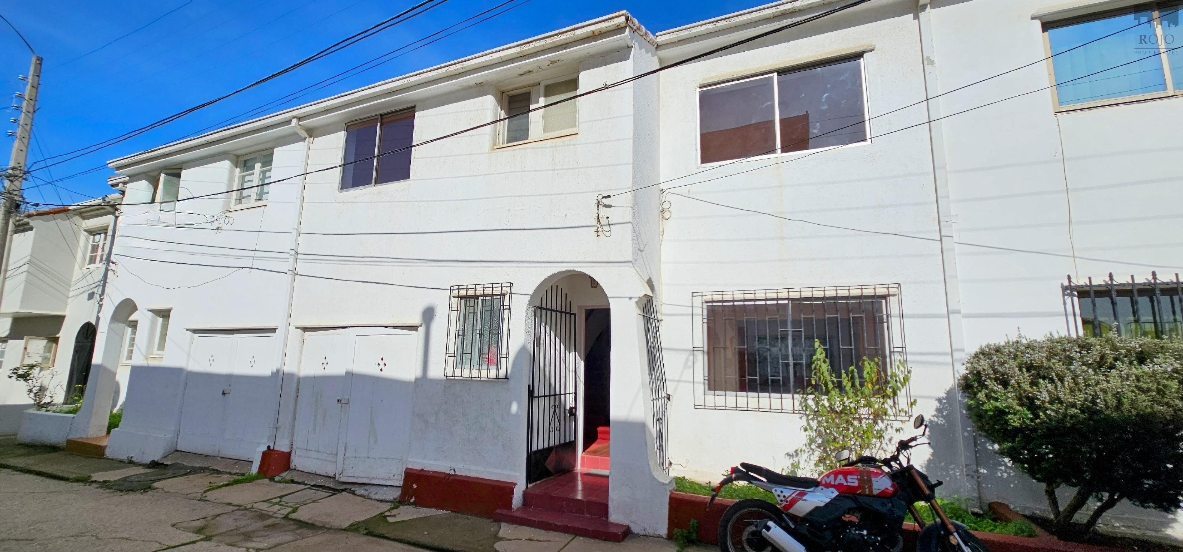 Viña, sector Poniente, amplia casa, sólida, 5 dormitorios, 3 baños