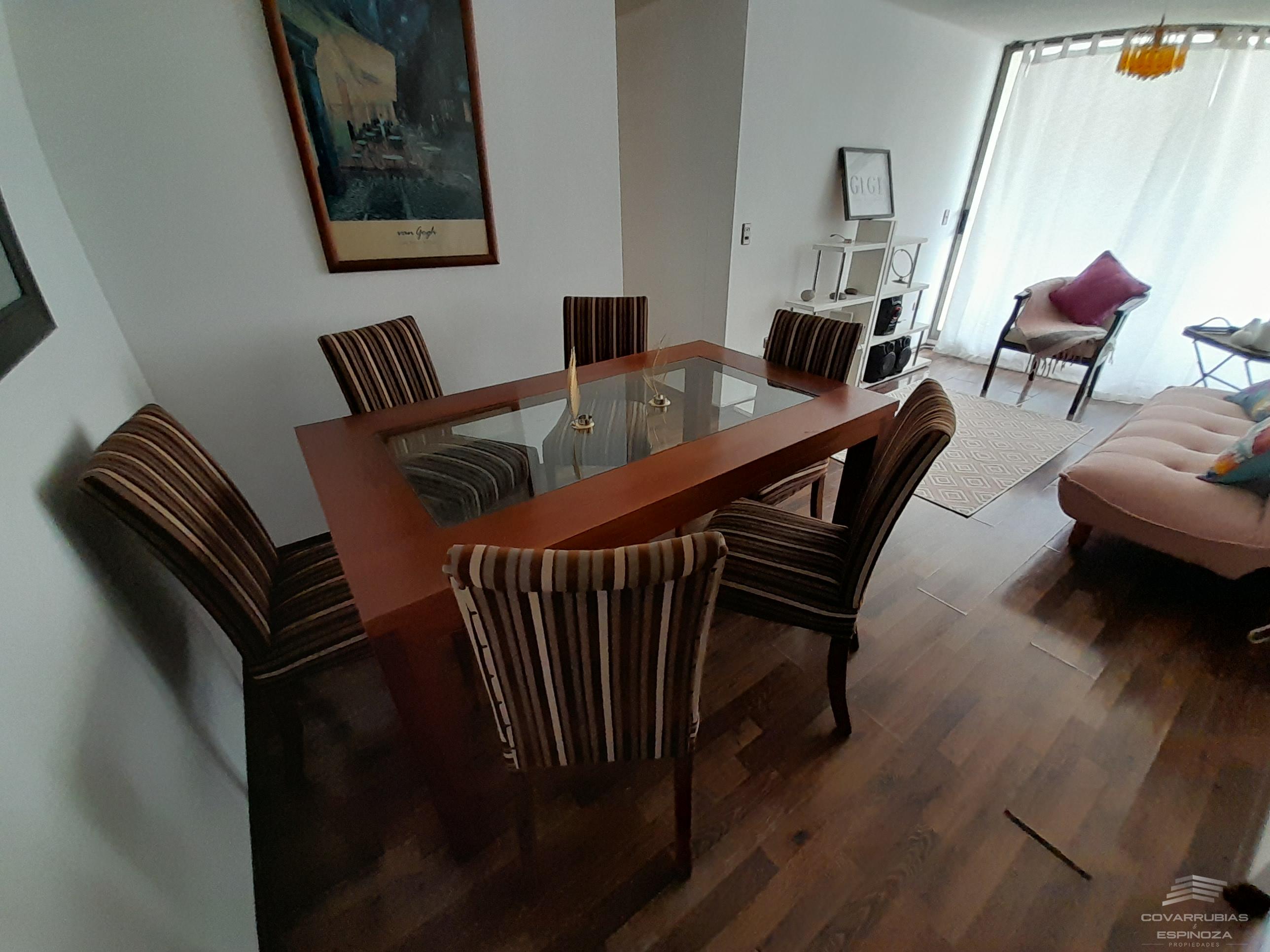 ARRIENDO DEPARTAMENTO AMOBLADO CONCÓN